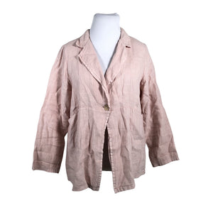 Unisex Bohemiana - Jakk, suurus 42 - Heleroosa (1)