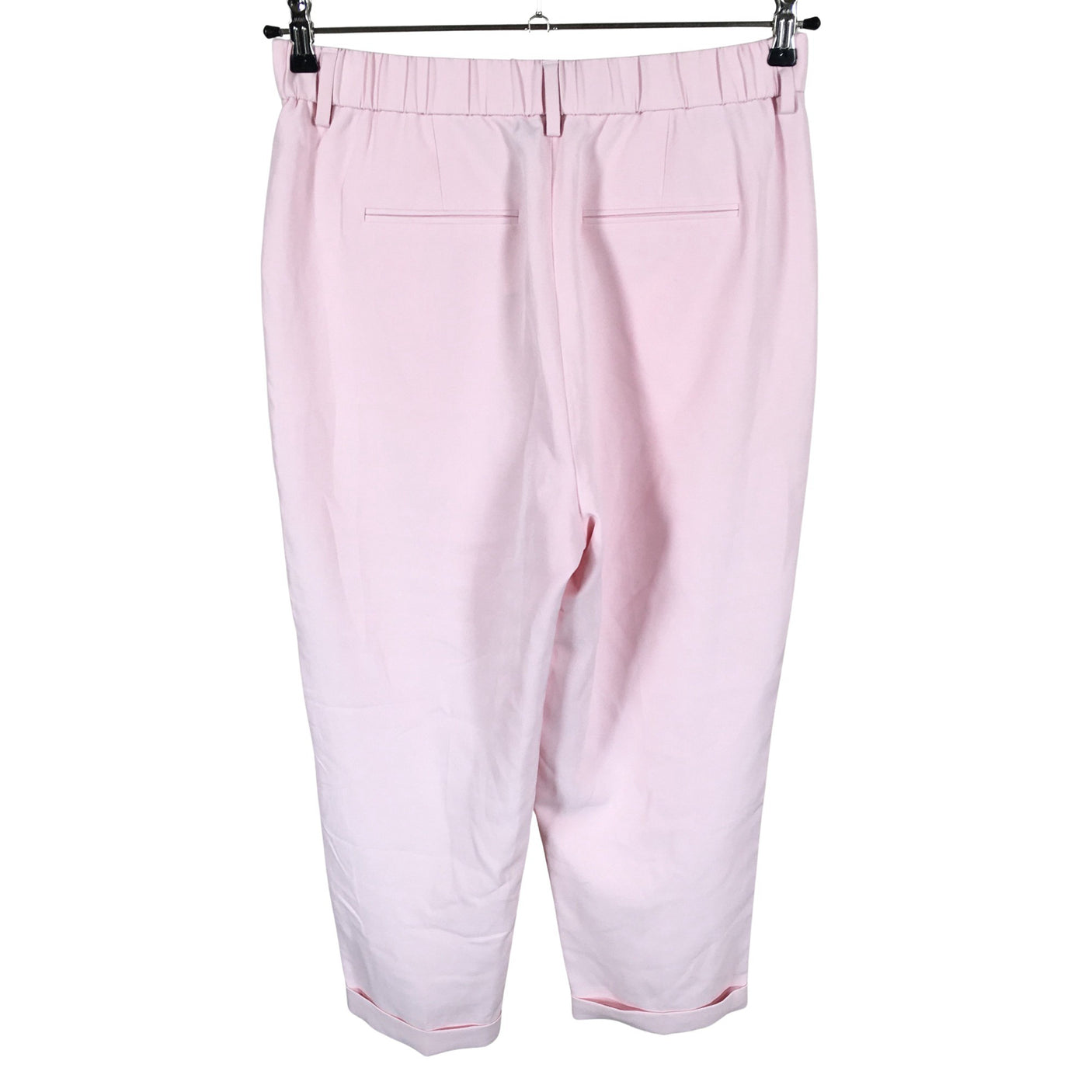 Unisex Selected - Mittevenivad püksid, suurus 40 - Heleroosa (2)