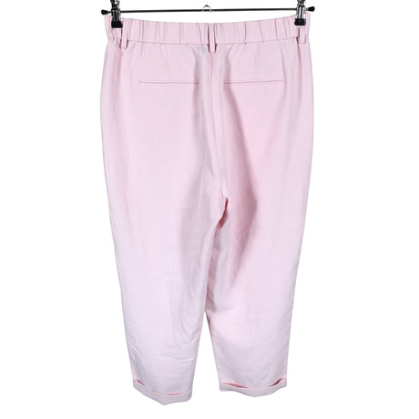 Unisex Selected - Mittevenivad püksid, suurus 40 - Heleroosa (2)