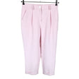 Unisex Selected - Mittevenivad püksid, suurus 40 - Heleroosa ()