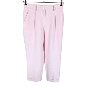 Unisex Selected - Mittevenivad püksid, suurus 40 - Heleroosa (1)