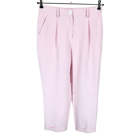 Unisex Selected - Mittevenivad püksid, suurus 40 - Heleroosa ()
