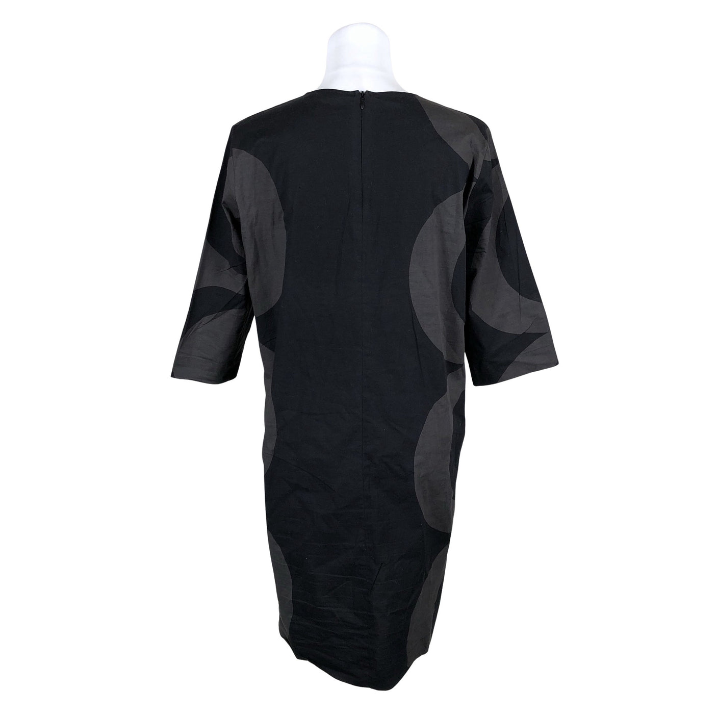 Unisex Marimekko - Mitteveniv kleit, suurus 40 - Must (2)