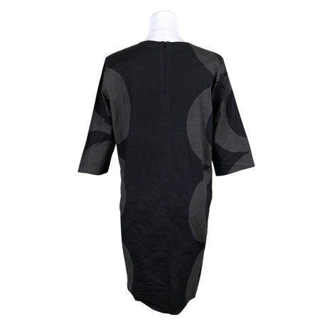 Unisex Marimekko - Mitteveniv kleit, suurus 40 - Must (2)