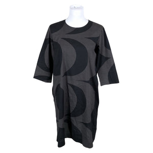 Unisex Marimekko - Mitteveniv kleit, suurus 40 - Must (1)