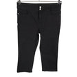 Unisex Soyaconcept - Teksast poolpikad püksid, suurus 44 - Must ()