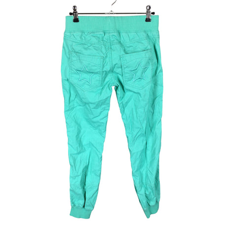 Unisex Villervalla - Mittevenivad püksid, suurus 146 - 152 - Roheline (2)
