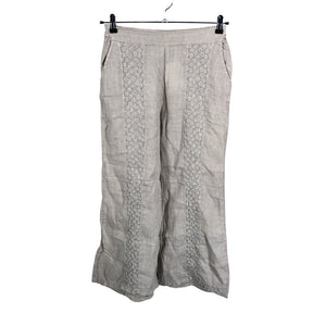 Unisex Bohemiana - Mittevenivad püksid, suurus 36 - Beige (1)