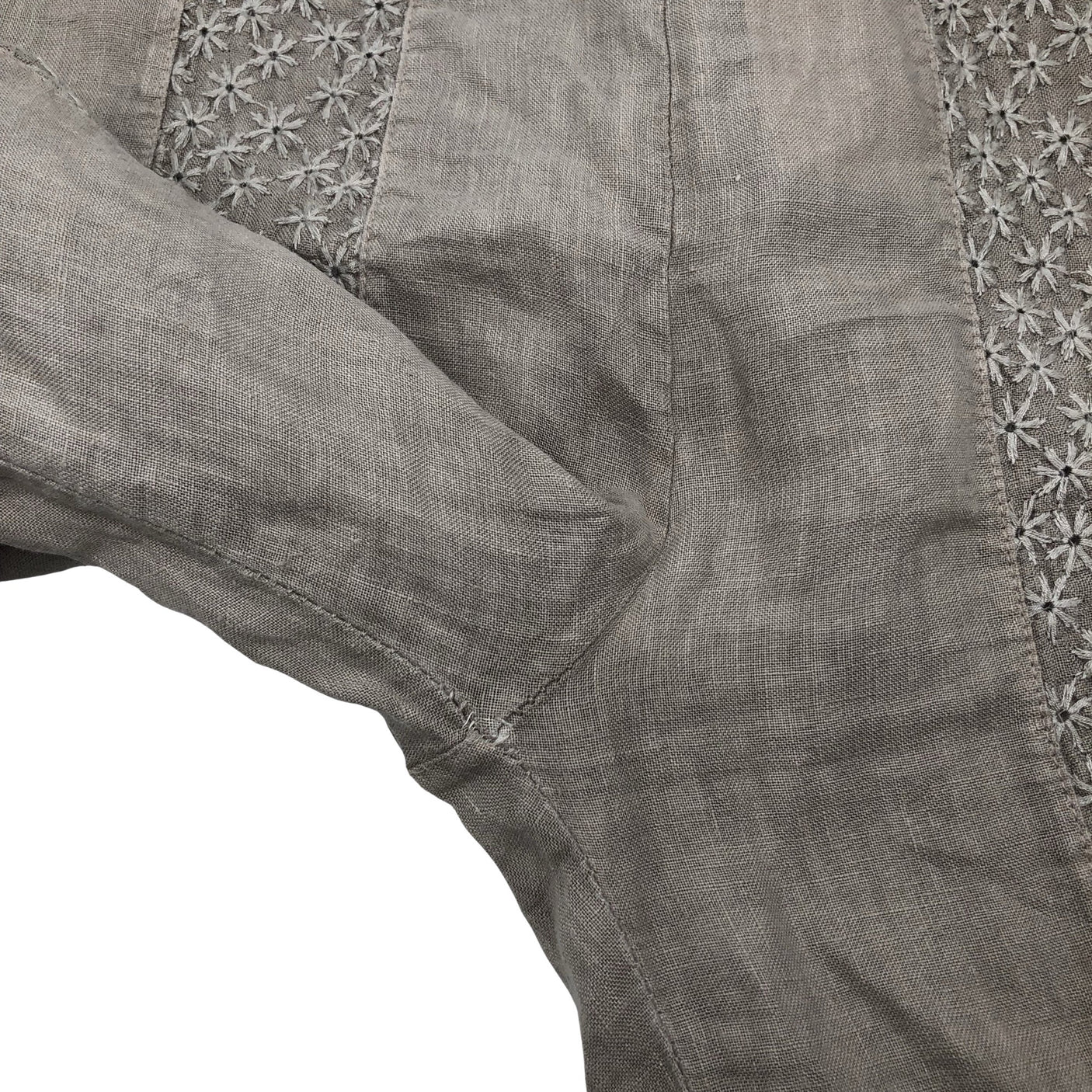 Unisex Bohemiana - Mittevenivad püksid, suurus 36 - Beige (2)