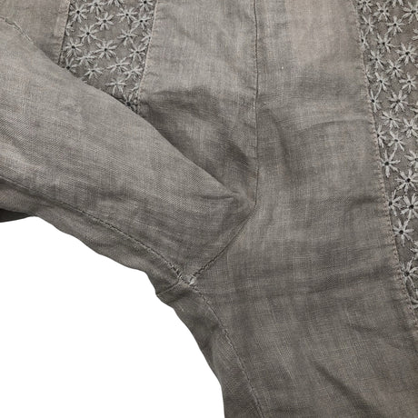 Unisex Bohemiana - Mittevenivad püksid, suurus 36 - Beige (2)