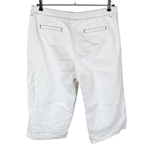Unisex Esprit - Mittevenivad poolpikad püksid, suurus 44 - Valge (2)