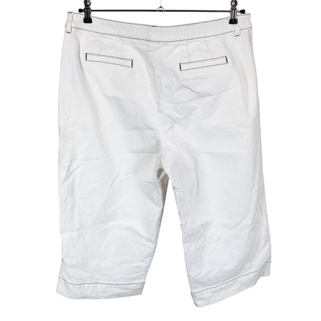 Unisex Esprit - Mittevenivad poolpikad püksid, suurus 44 - Valge (2)