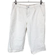 Unisex Esprit - Mittevenivad poolpikad püksid, suurus 44 - Valge ()