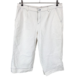 Unisex Esprit - Mittevenivad poolpikad püksid, suurus 44 - Valge (1)