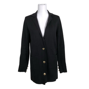 Unisex Nanso - Kardigan, suurus 38 - Must (1)