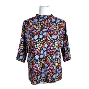 Unisex Aarrelabel - Trikotaažist pluus, suurus 38 - Must (1)