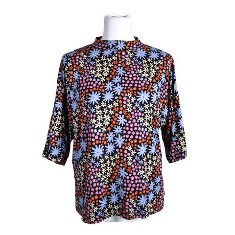 Unisex Aarrelabel - Trikotaažist pluus, suurus 38 - Must ()