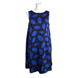 Unisex Marimekko - Mitteveniv kleit, suurus 40 - Sinine (1)