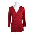 Unisex Lauren Ralph Lauren - Trikotaažist pluus, suurus 40 - Punane ()