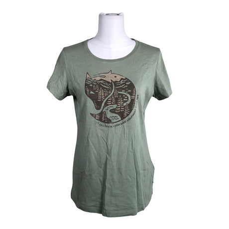 Unisex Fjällräven - T-särk, suurus 40 - Roheline ()