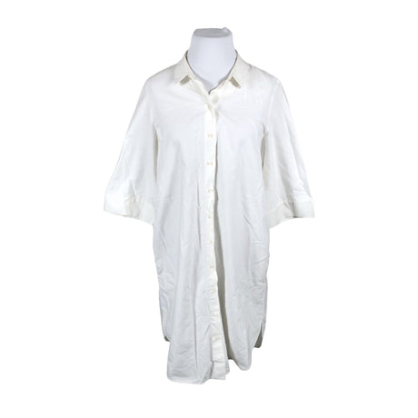 Unisex COS - Mitteveniv kleit, suurus 42 - Valge ()