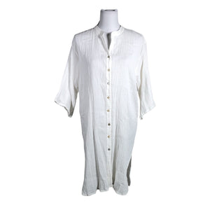 Unisex rOWAN - Mitteveniv kleit, suurus 40 - Valge (1)