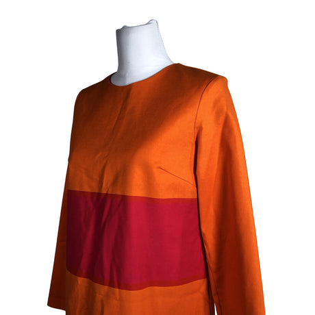 Unisex Marimekko - Mitteveniv kleit, suurus 38 - Oranž (2)