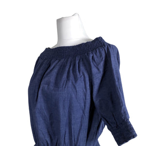 Unisex Gestuz - Mitteveniv kleit, suurus 40 - Sinine (2)