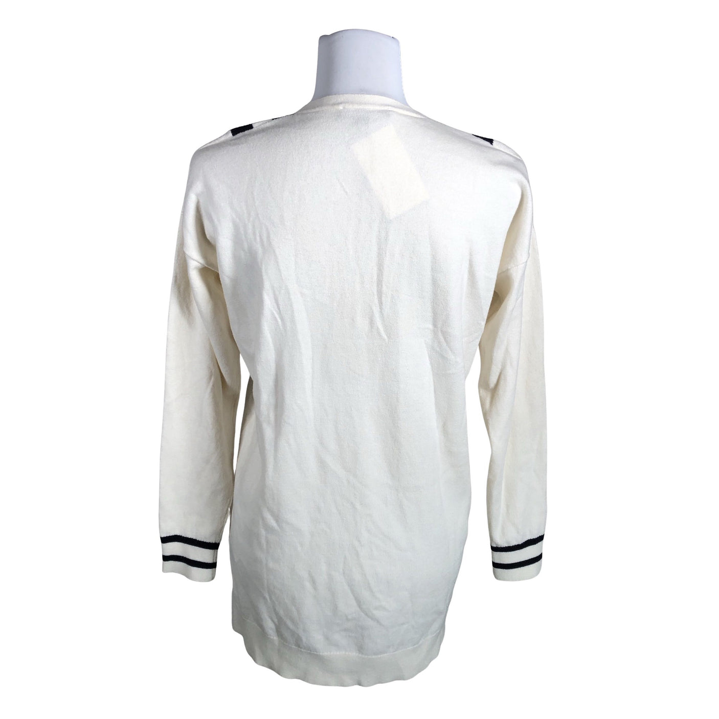 Unisex Tommy Hilfiger - Kampsun, suurus 38 - Looduslik valge (2)