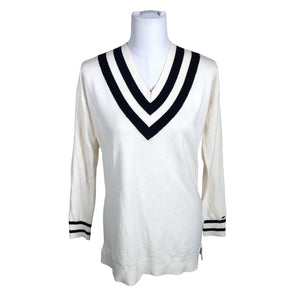 Unisex Tommy Hilfiger - Kampsun, suurus 38 - Looduslik valge (1)