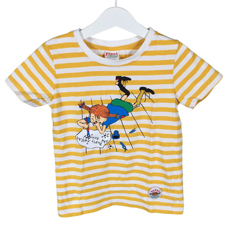 Unisex Martinex - T-särk, suurus 98 - 104 - Kollane ()