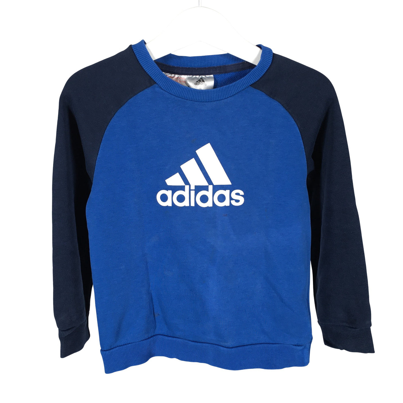 Unisex Adidas - Dressikangast pluus, suurus 98 - 104 - Sinine (1)
