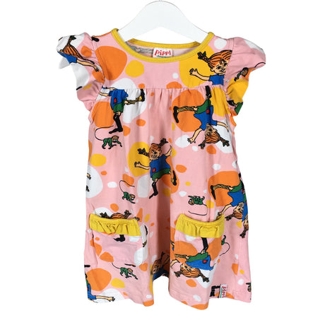 Unisex Martinex - Trikotaažist kleit, suurus 92 - 98 - Heleroosa ()