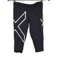 Unisex 2XU - Lühikesed spordipüksid, suurus 34 - Must ()