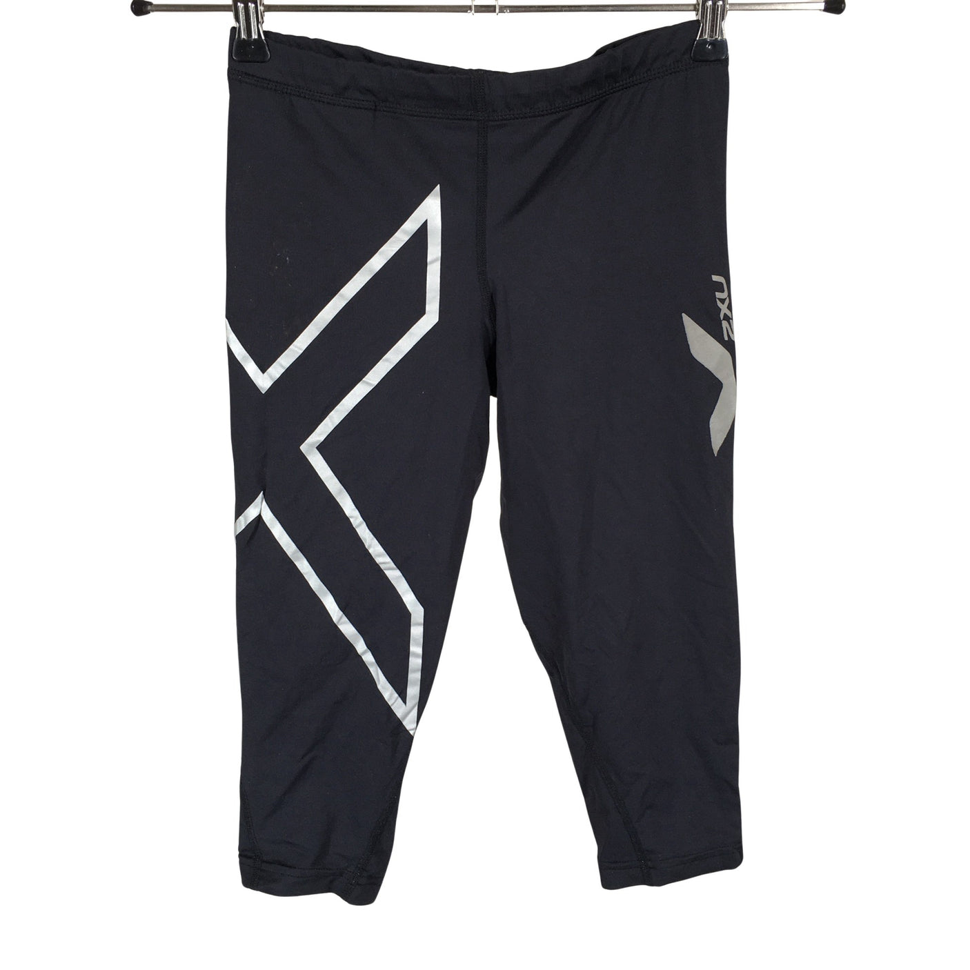 Unisex 2XU - Lühikesed spordipüksid, suurus 34 - Must (1)