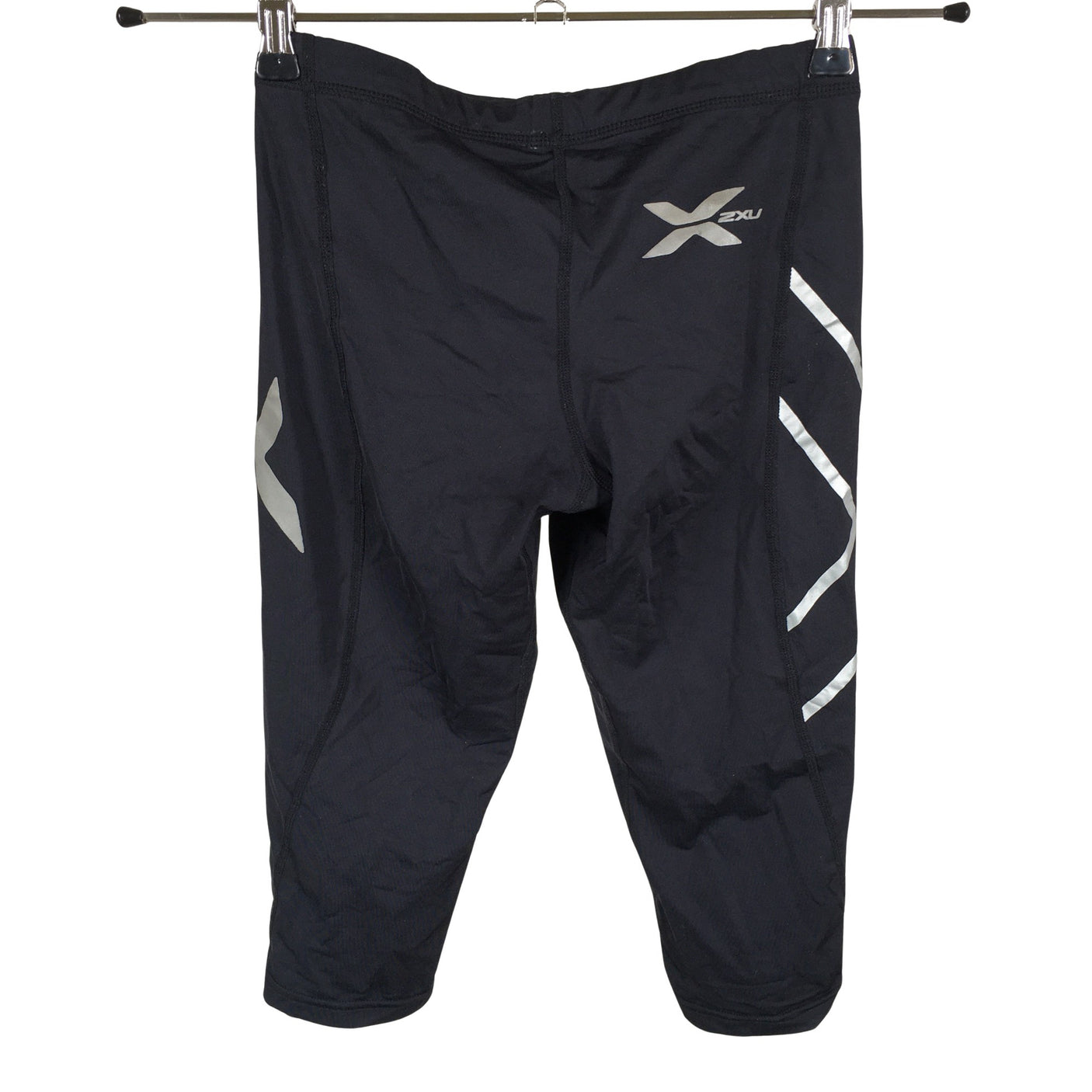 Unisex 2XU - Lühikesed spordipüksid, suurus 34 - Must (2)