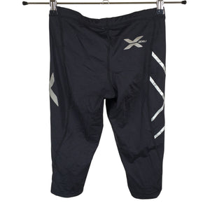 Unisex 2XU - Lühikesed spordipüksid, suurus 34 - Must (2)
