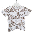 Unisex Metsola - T-särk, suurus 86 - 92 - Valge ()
