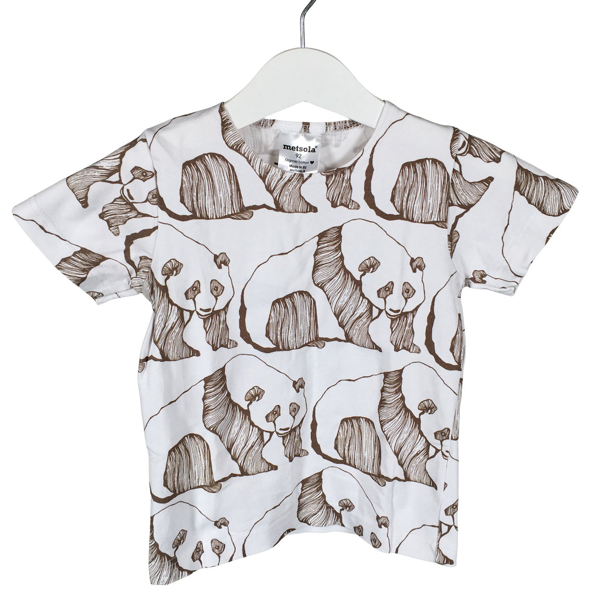 Unisex Metsola - T-särk, suurus 86 - 92 - Valge (1)