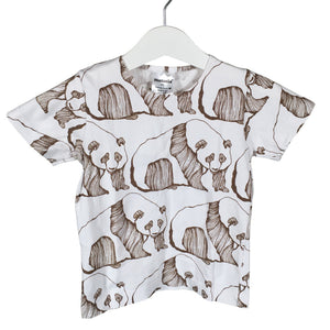 Unisex Metsola - T-särk, suurus 86 - 92 - Valge (1)