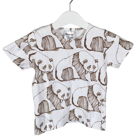 Unisex Metsola - T-särk, suurus 86 - 92 - Valge ()