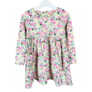 Unisex Moomin by Martinex - Trikotaažist kleit, suurus 104 - 110 - Kollane (1)