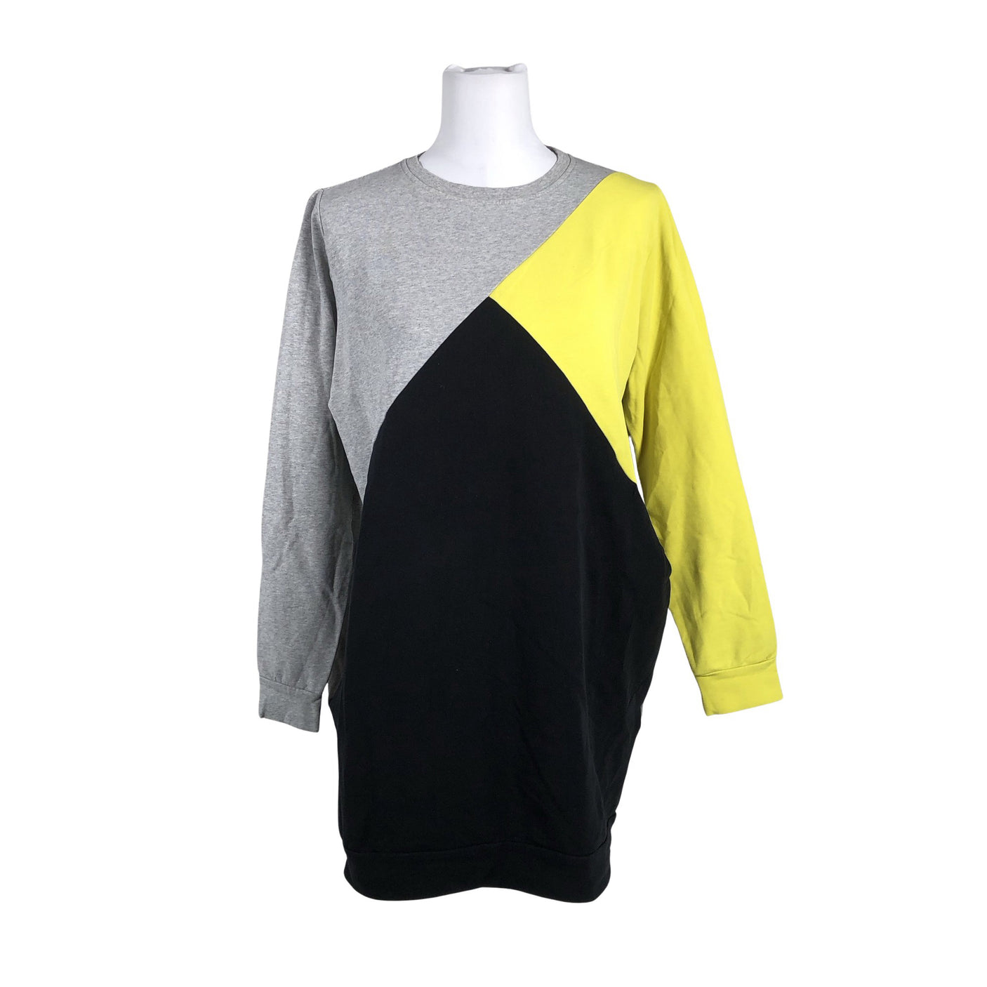 Unisex NOSH - Trikotaažist tuunika, suurus 40 - Hall (1)
