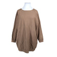 Unisex NOSH - Trikotaažist tuunika, suurus 44 - Pruun ()