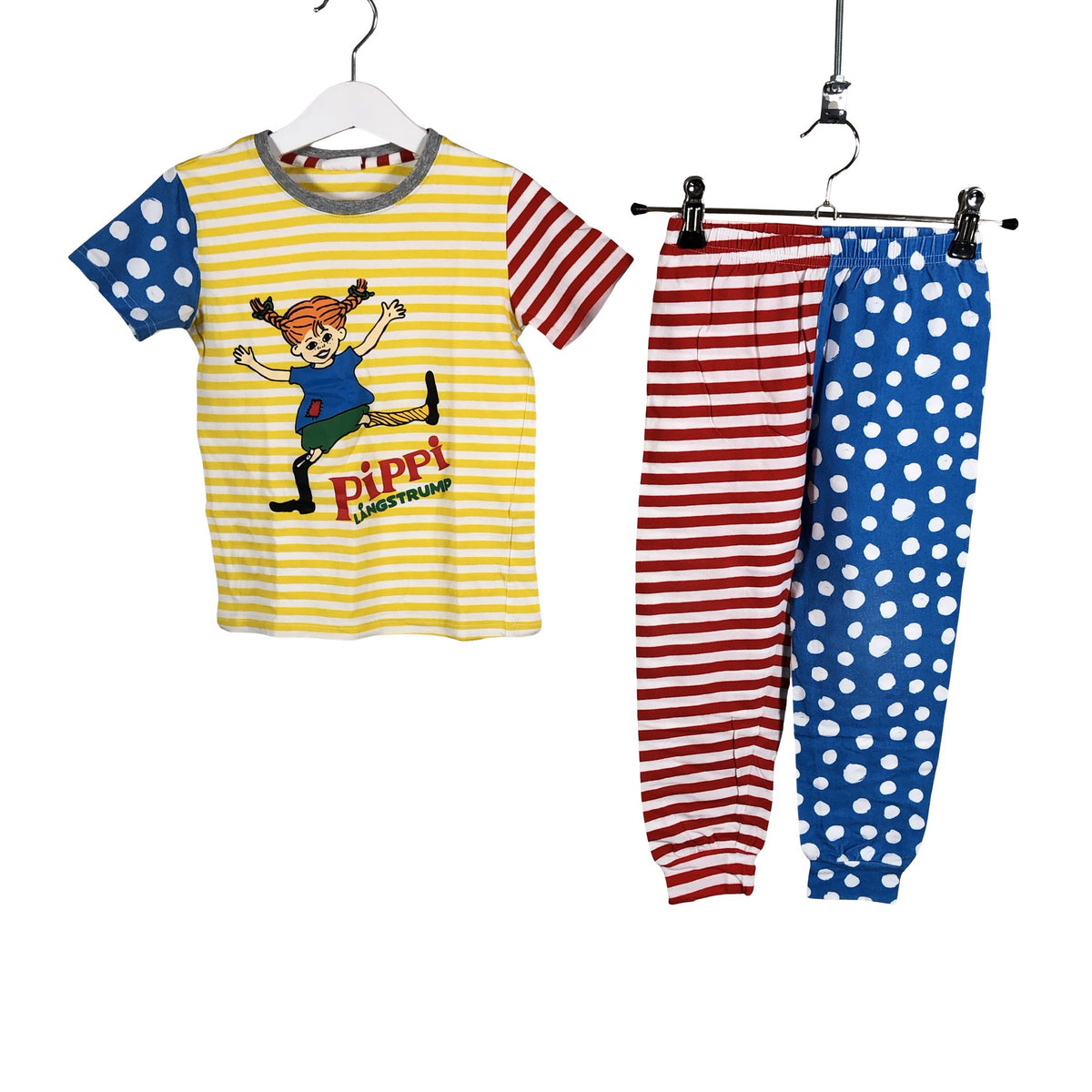 Unisex Martinex - T-särk, suurus 98 - 104 - Kollane (1)