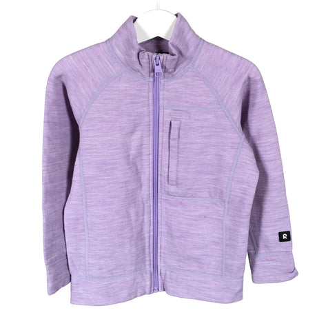 Unisex Reima - Fliisjakk, suurus 104 - 110 - Lilla ()