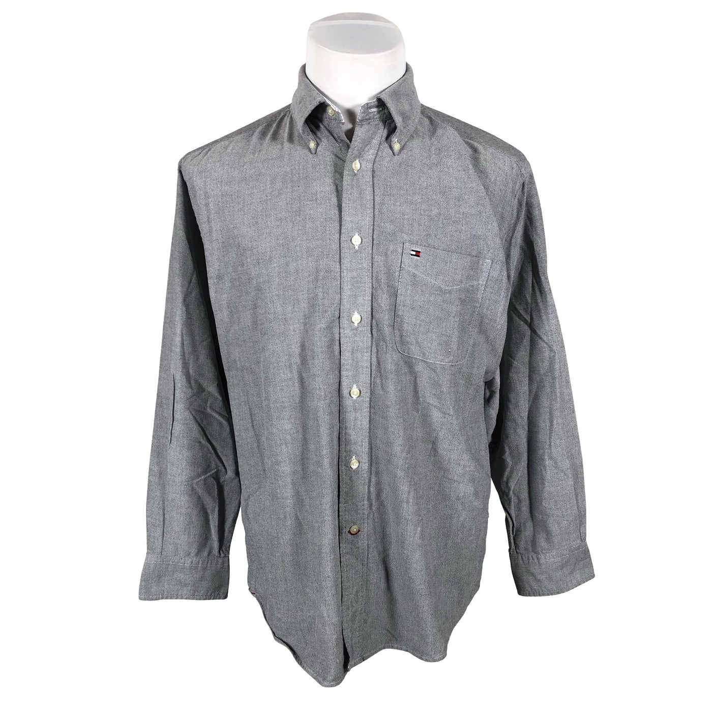 Unisex Tommy Hilfiger - Triiksärk, suurus M - Hall (1)