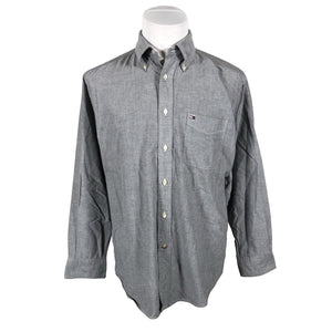 Unisex Tommy Hilfiger - Triiksärk, suurus M - Hall (1)