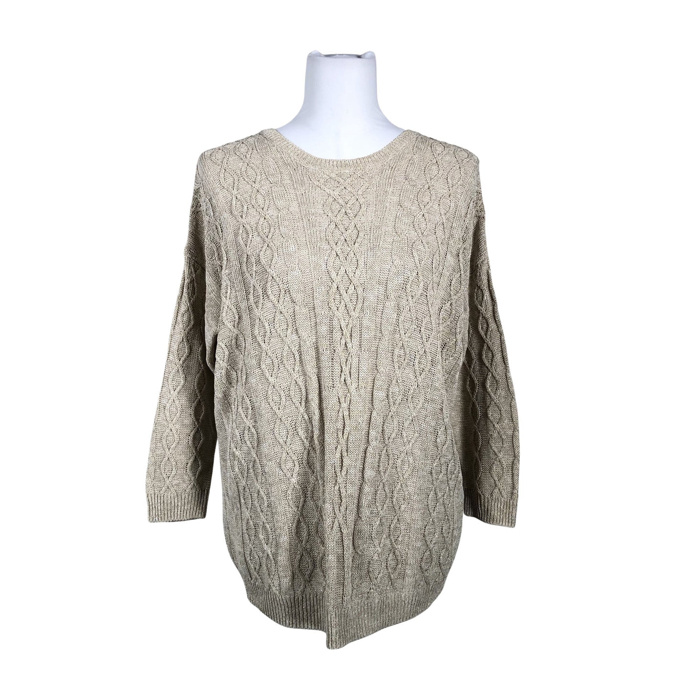 Unisex Massimo Dutti - Kampsun, suurus 38 - Beige (1)