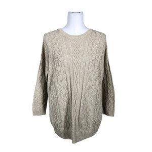 Unisex Massimo Dutti - Kampsun, suurus 38 - Beige (1)